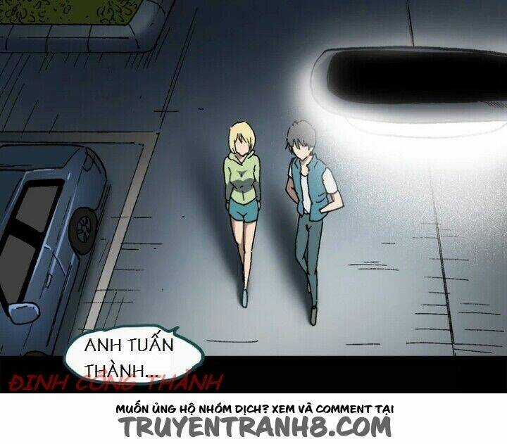 Ớn Lạnh Sống Lưng - Chapter 6 - Trang 23