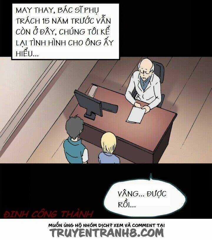 Ớn Lạnh Sống Lưng - Chapter 6 - Trang 43