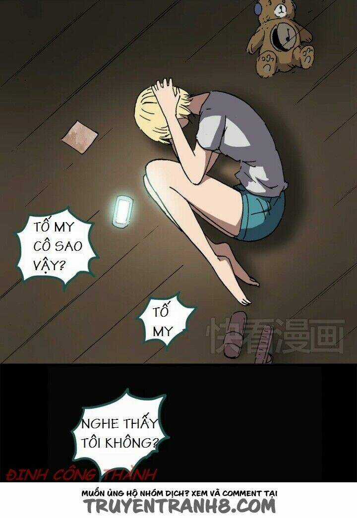 Ớn Lạnh Sống Lưng - Chapter 6 - Trang 9