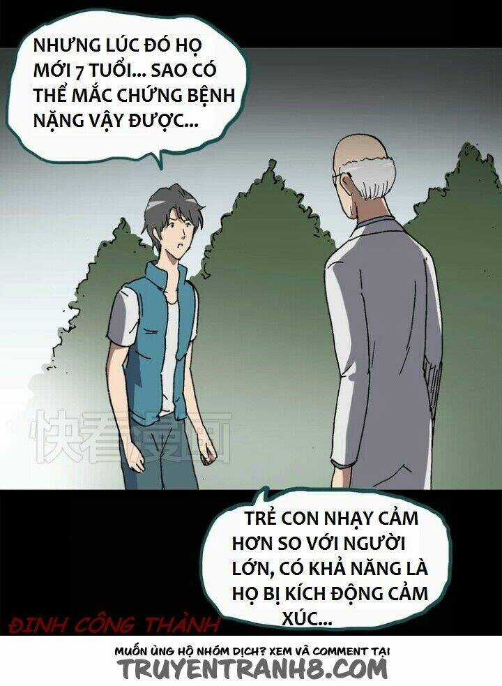 Ớn Lạnh Sống Lưng - Chapter 7 - Trang 11