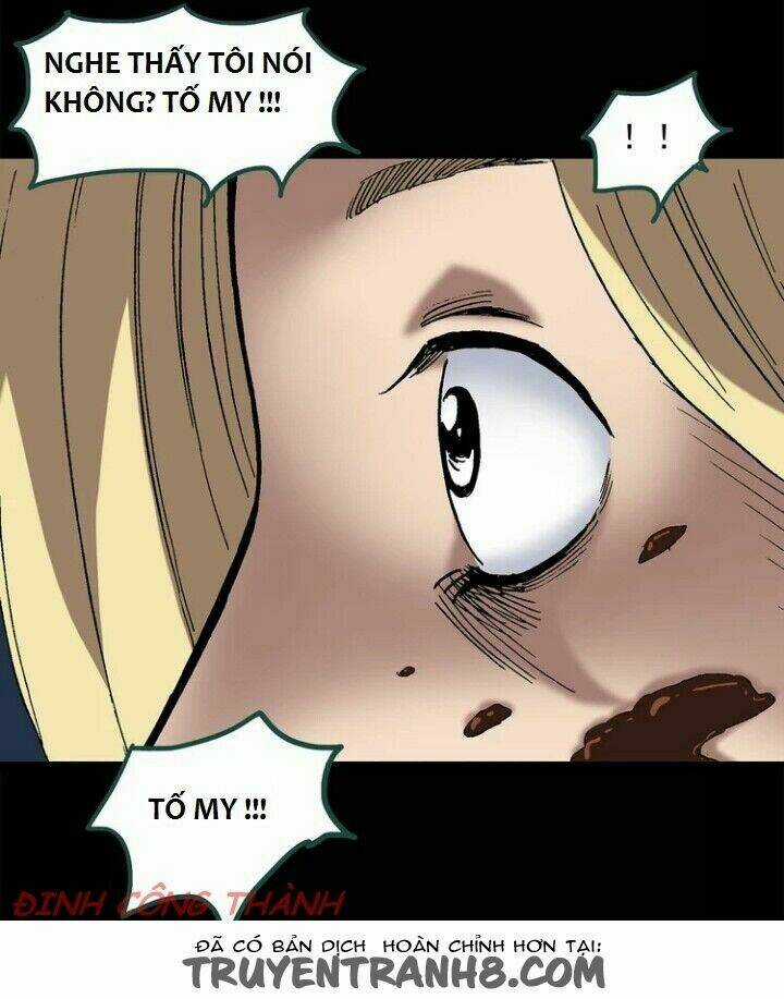 Ớn Lạnh Sống Lưng - Chapter 8 - Trang 31