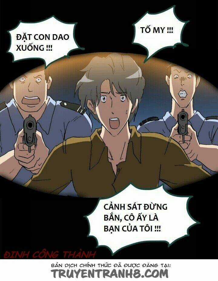 Ớn Lạnh Sống Lưng - Chapter 8 - Trang 32
