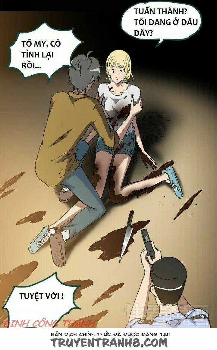 Ớn Lạnh Sống Lưng - Chapter 8 - Trang 33