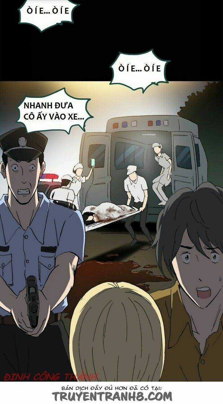 Ớn Lạnh Sống Lưng - Chapter 8 - Trang 35