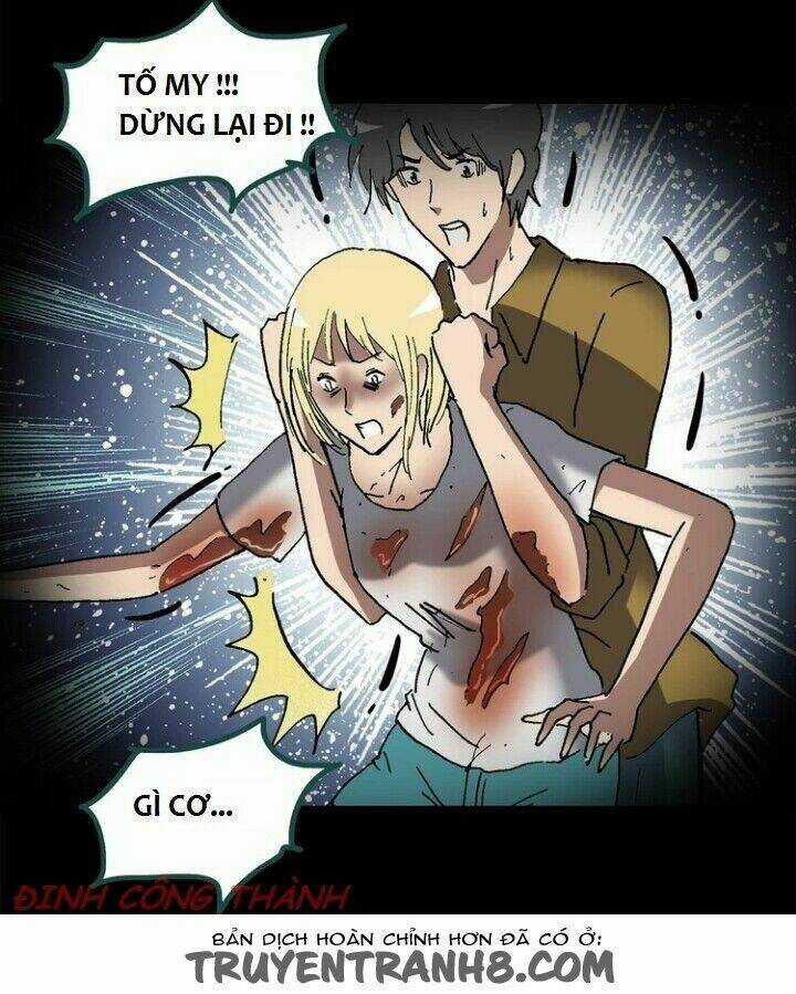 Ớn Lạnh Sống Lưng - Chapter 8 - Trang 59