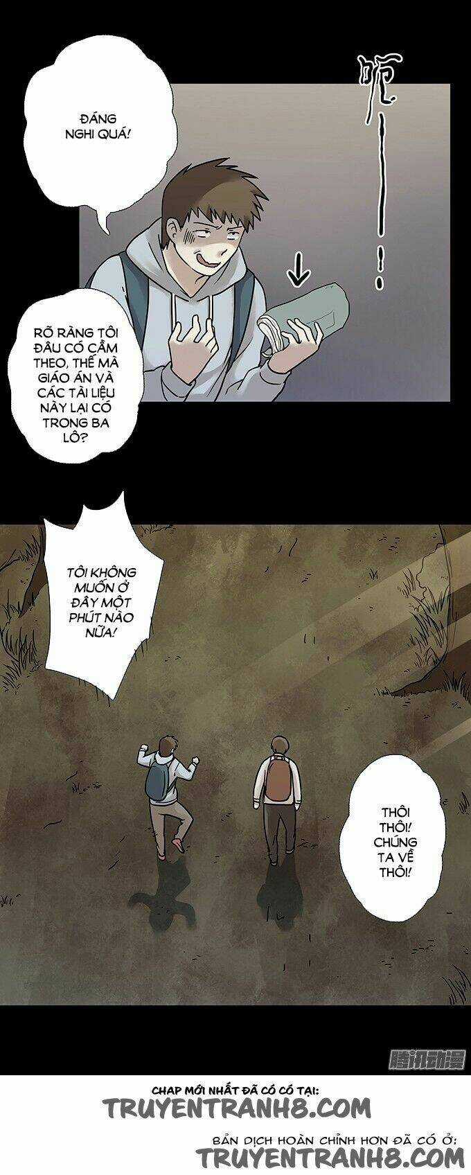 Ớn Lạnh Tuyệt Đối - Chapter 103 - Trang 92