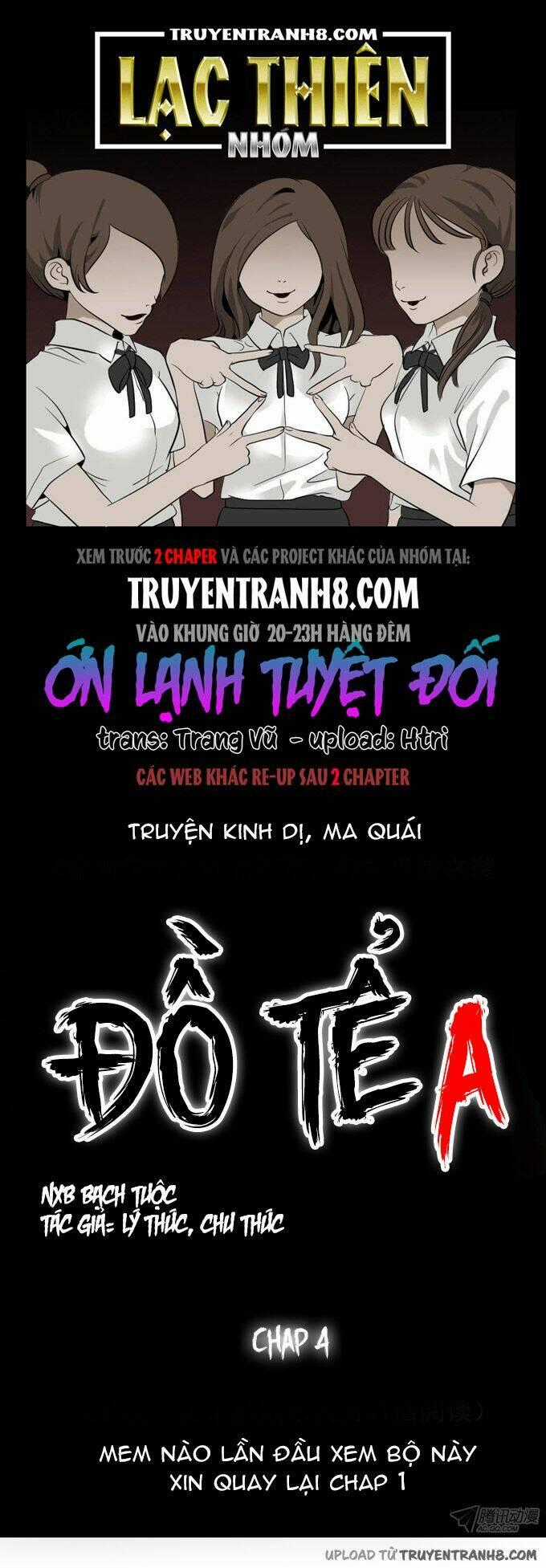 Ớn Lạnh Tuyệt Đối - Chapter 32 - Trang 1