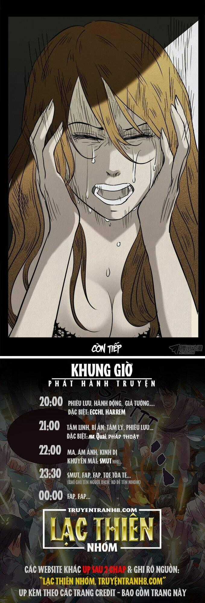 Ớn Lạnh Tuyệt Đối - Chapter 33 - Trang 21