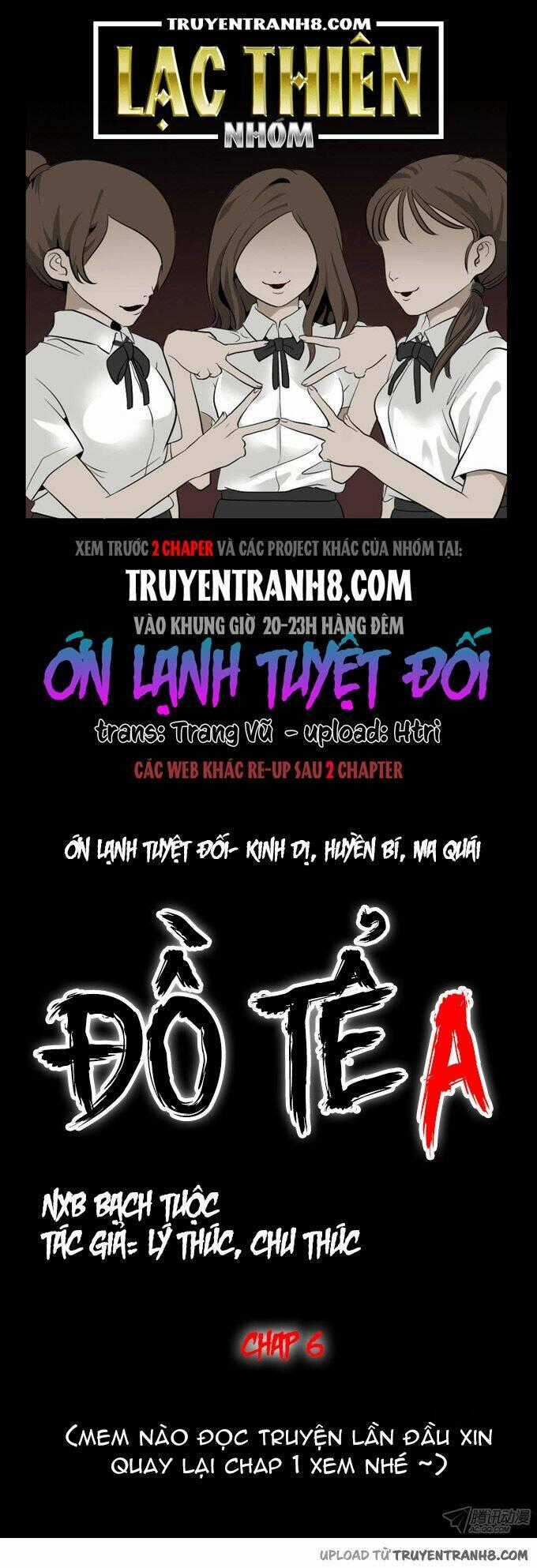 Ớn Lạnh Tuyệt Đối - Chapter 34 - Trang 1