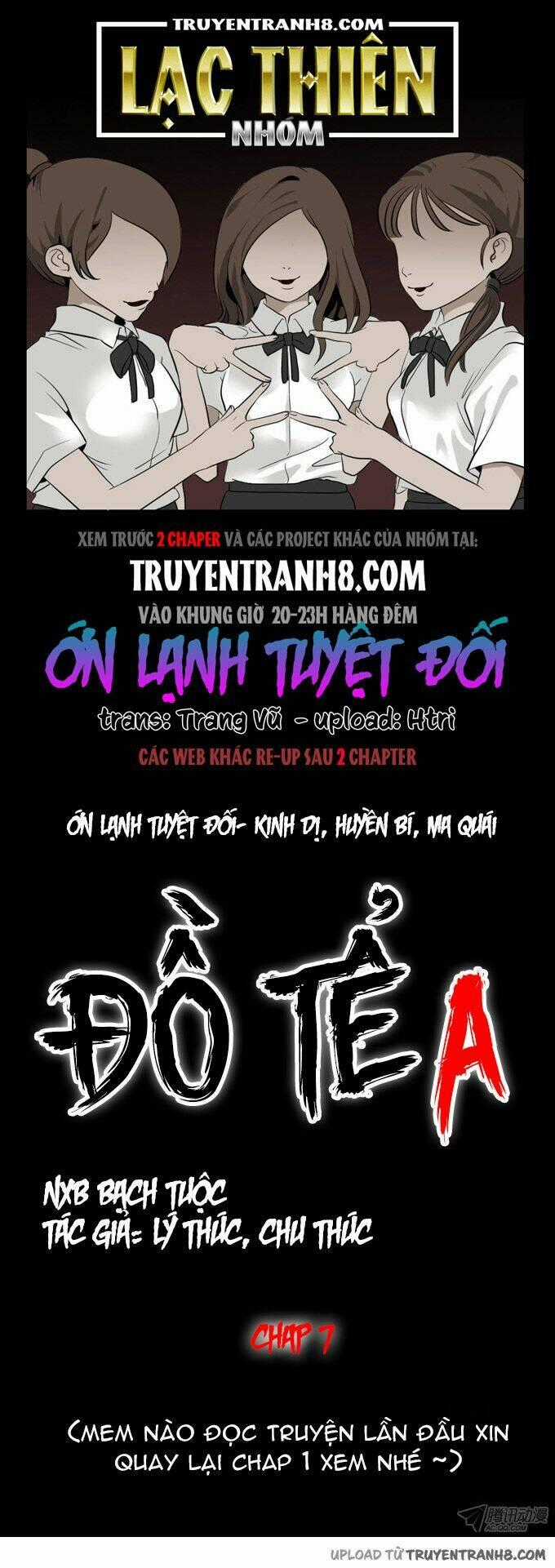 Ớn Lạnh Tuyệt Đối - Chapter 35 - Trang 1