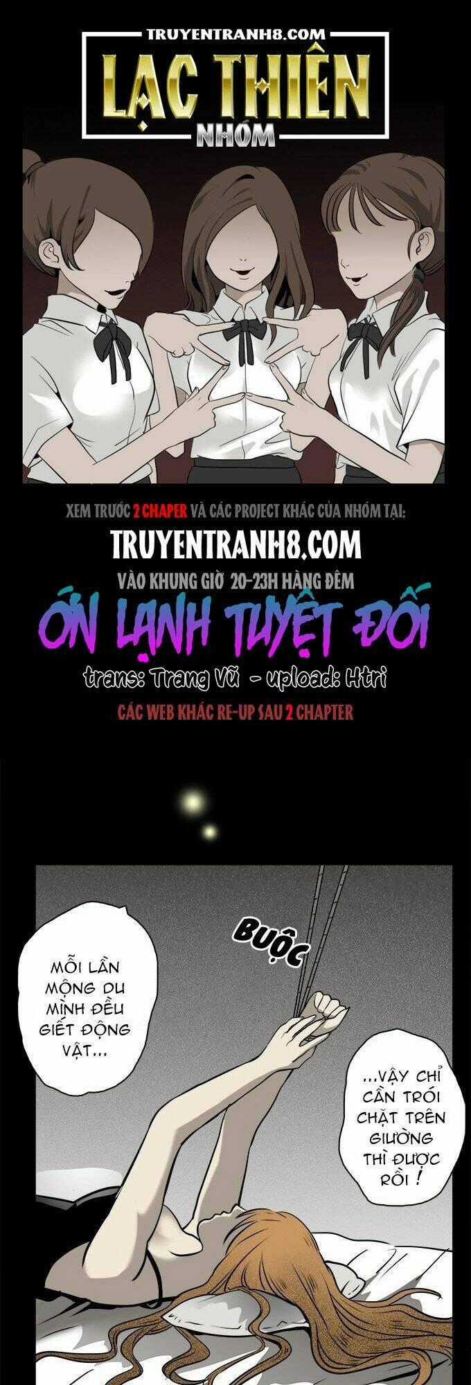 Ớn Lạnh Tuyệt Đối - Chapter 37 - Trang 1