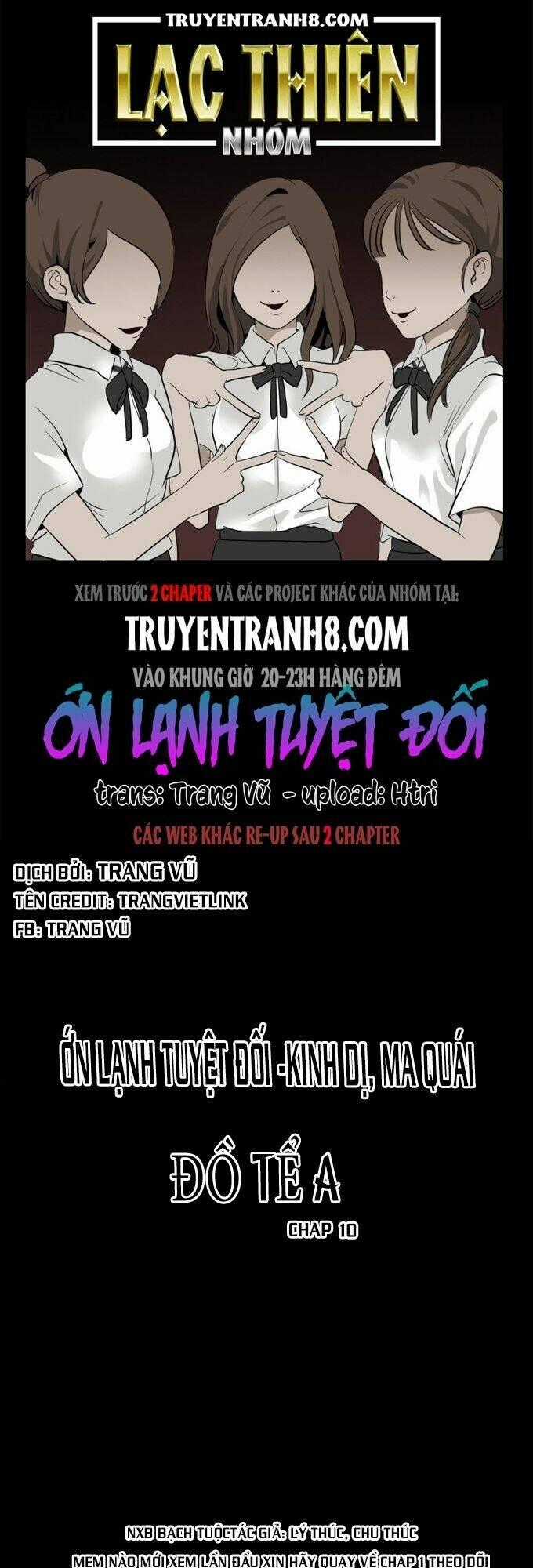 Ớn Lạnh Tuyệt Đối - Chapter 38 - Trang 1