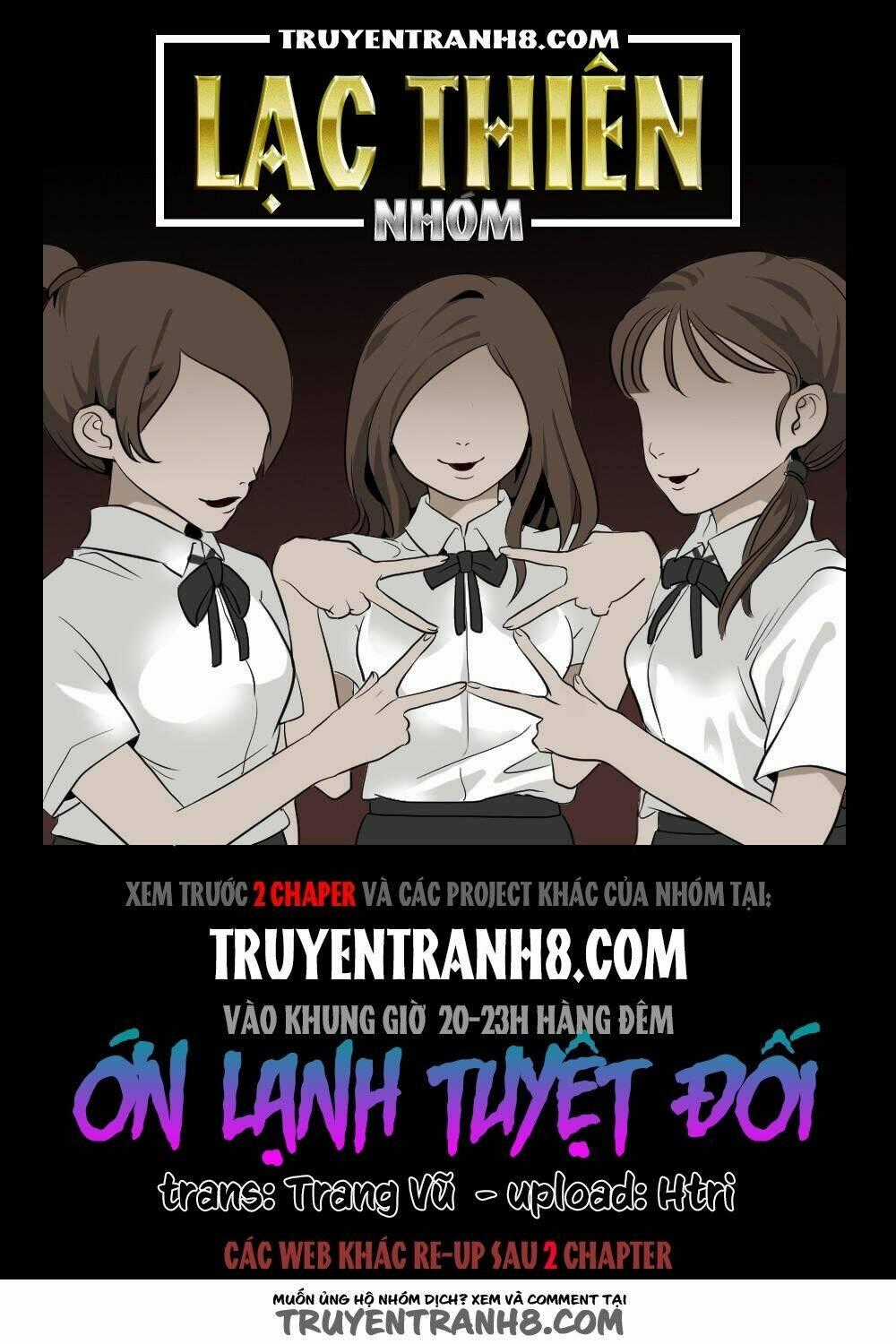 Ớn Lạnh Tuyệt Đối - Chapter 61 - Trang 1