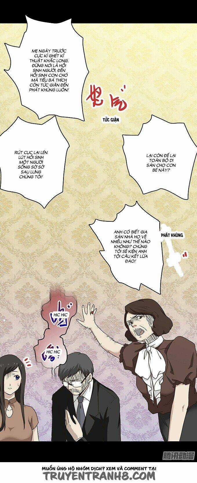 Ớn Lạnh Tuyệt Đối - Chapter 74 - Trang 8