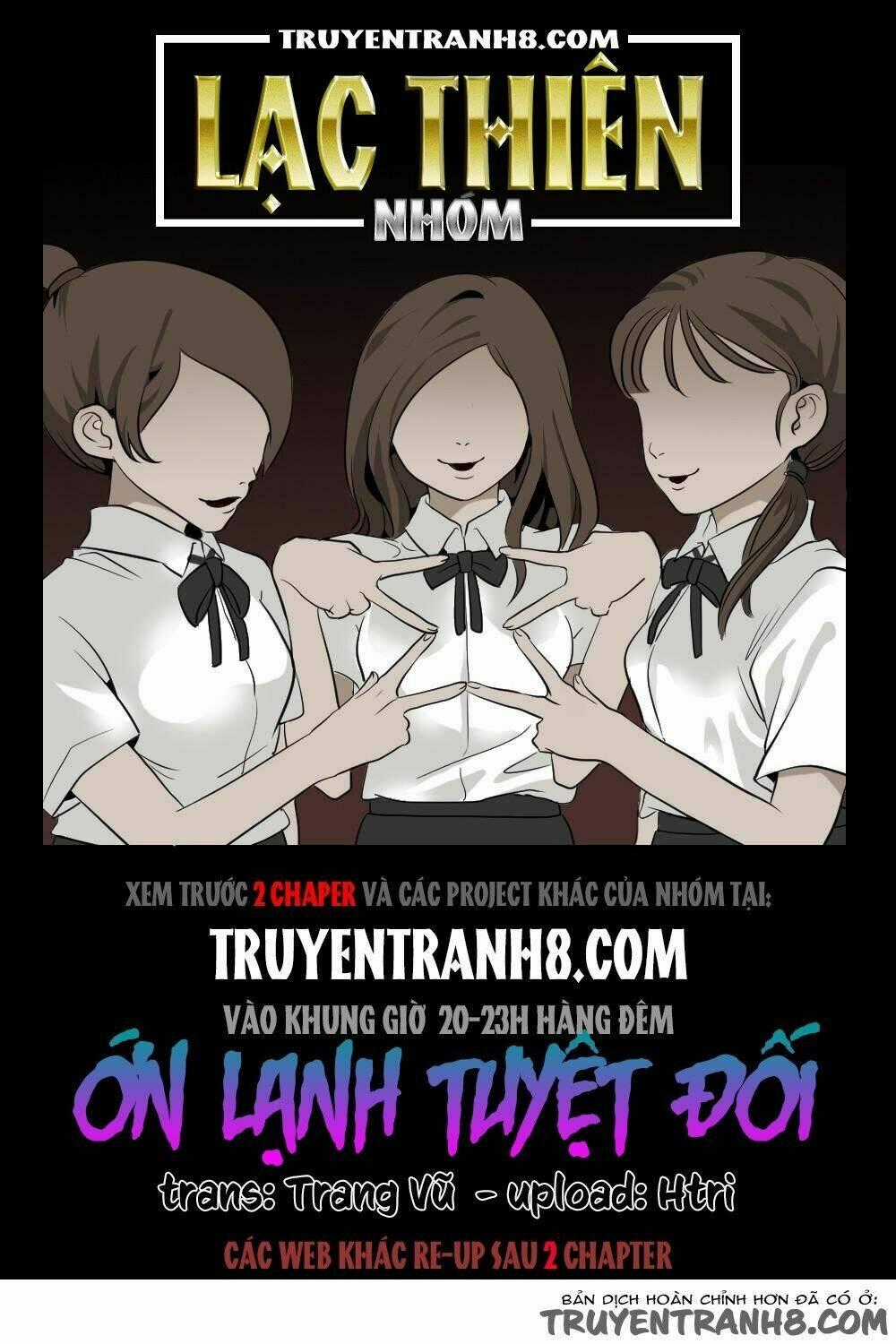 Ớn Lạnh Tuyệt Đối - Chapter 99 - Trang 1