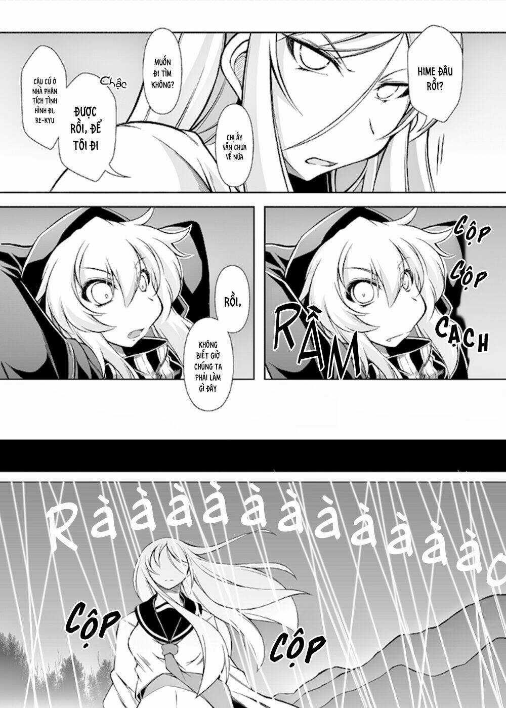 On The Dawn's Horizon - Chapter 2 - Trang 3