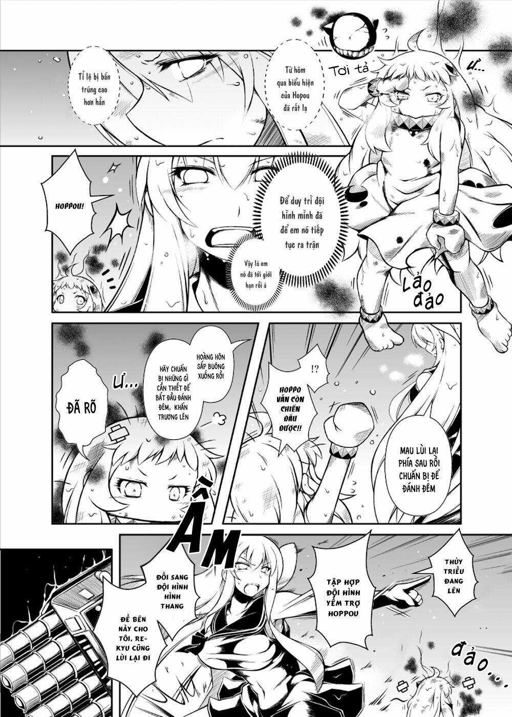 On The Dawn's Horizon - Chapter 2 - Trang 28