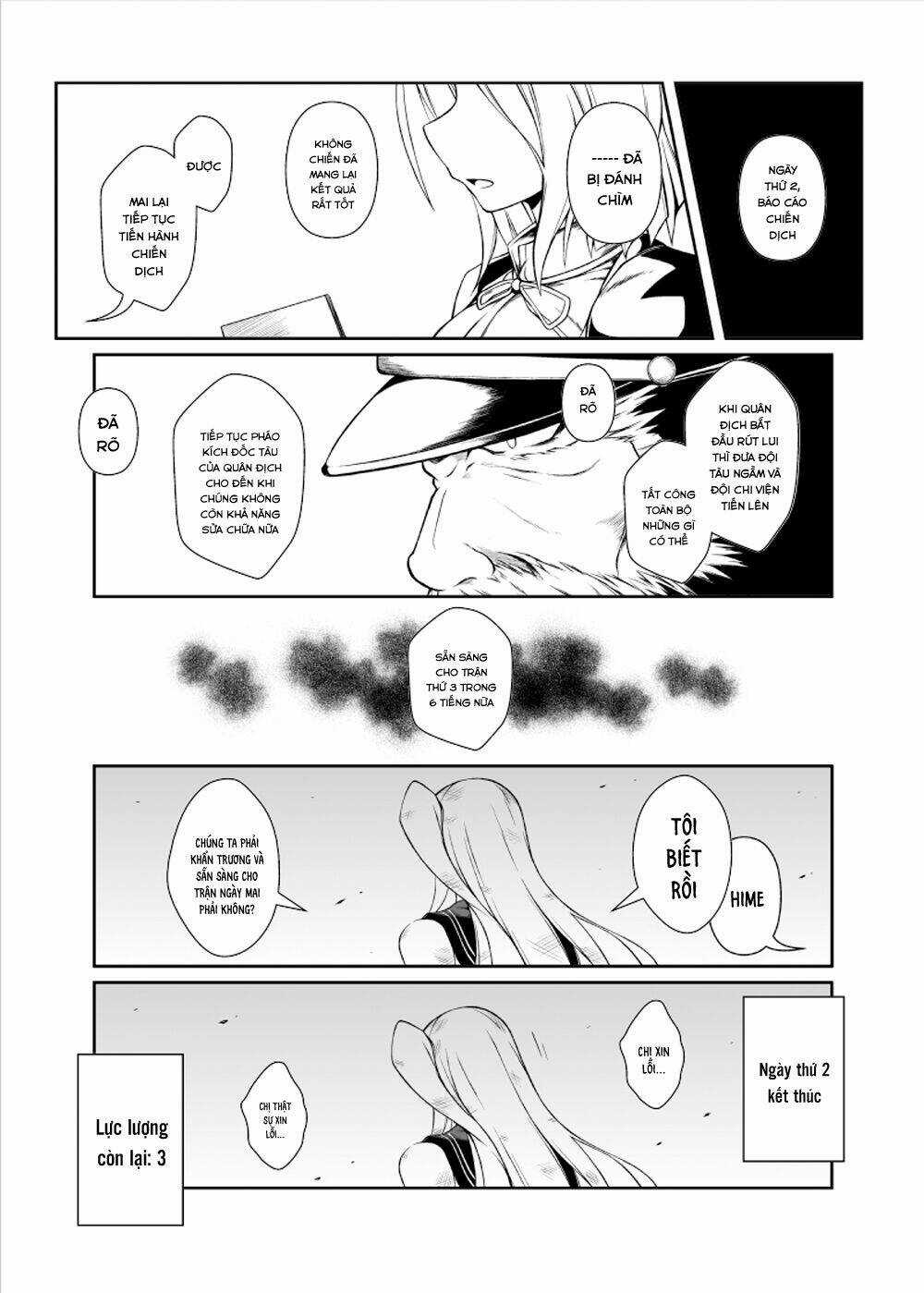 On The Dawn's Horizon - Chapter 2 - Trang 30