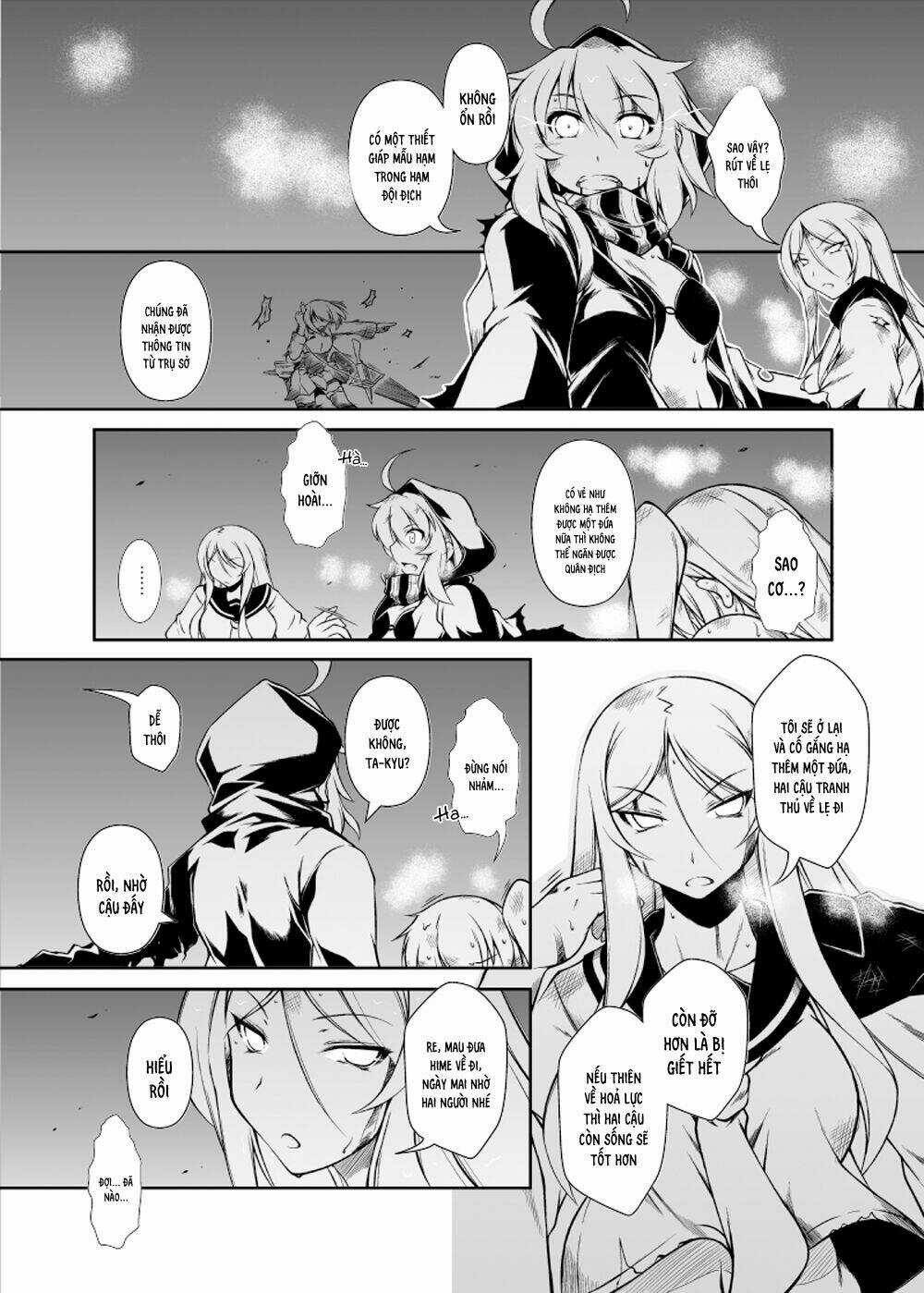 On The Dawn's Horizon - Chapter 2 - Trang 33