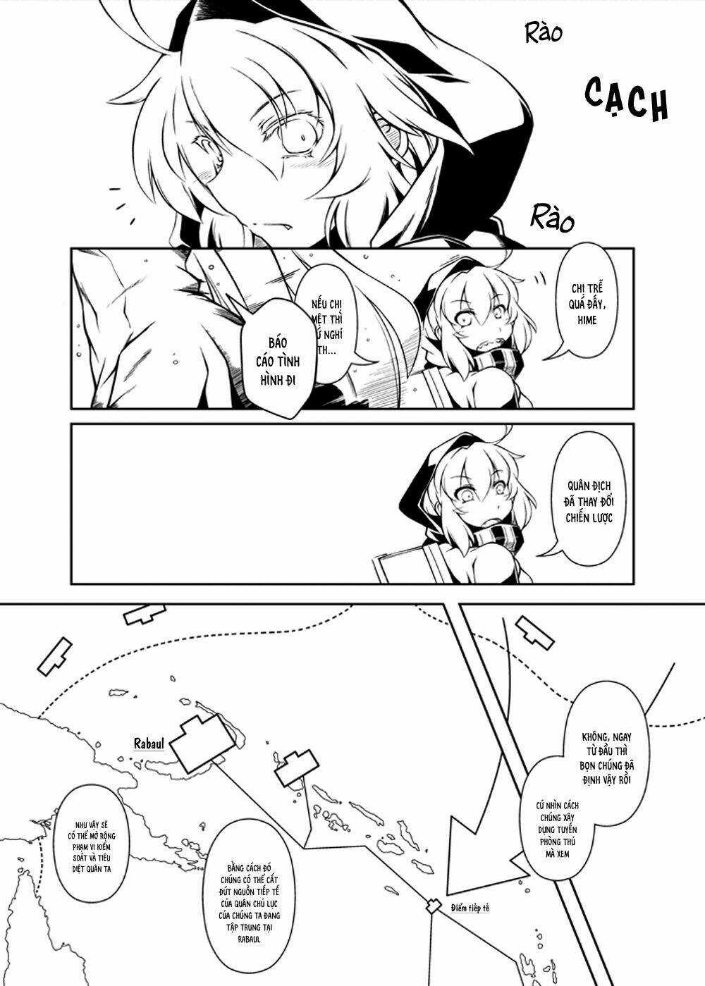 On The Dawn's Horizon - Chapter 2 - Trang 8