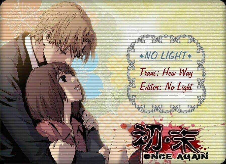 Once Again - Chapter 1 - Trang 1