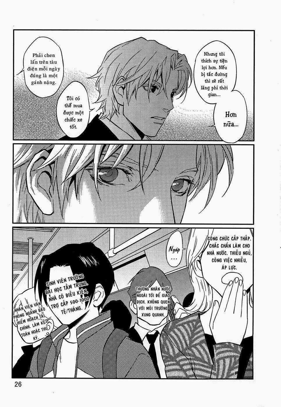 Once Again - Chapter 1 - Trang 22