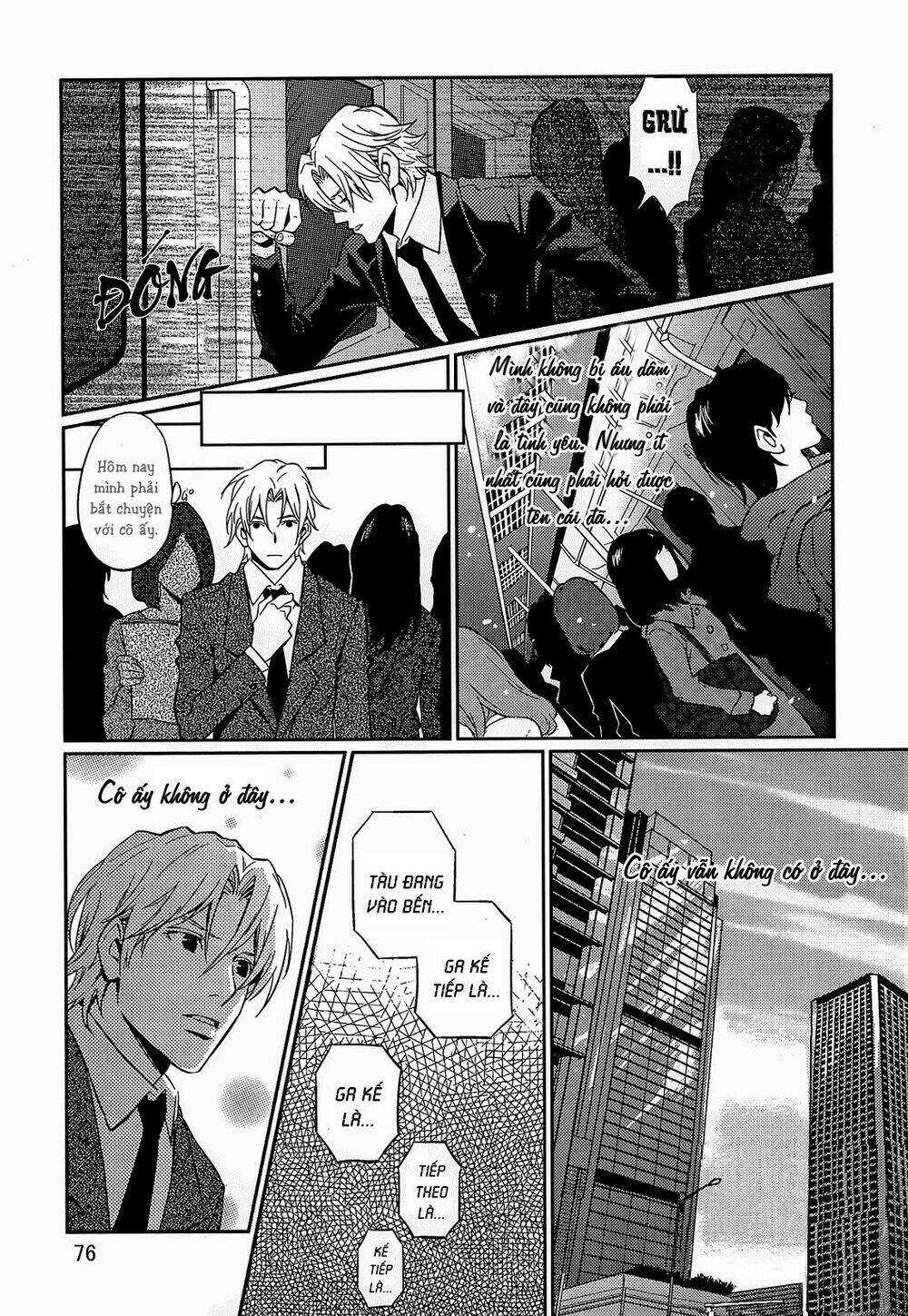 Once Again - Chapter 3 - Trang 21