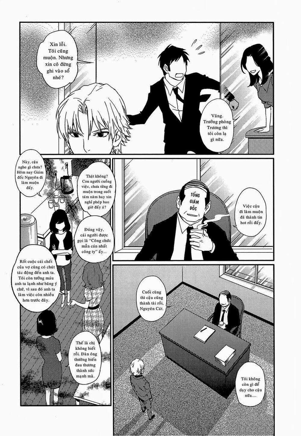 Once Again - Chapter 3 - Trang 4