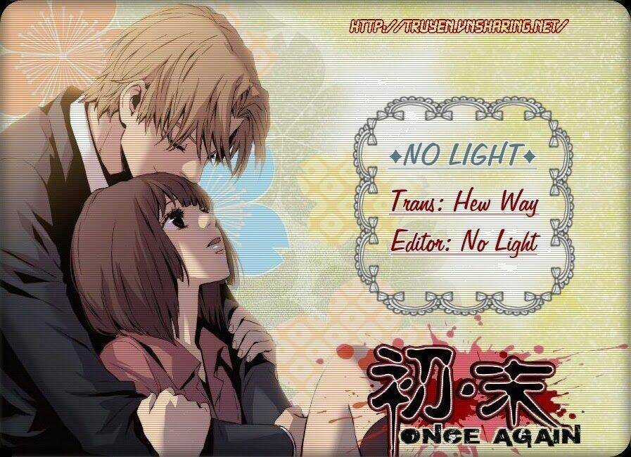Once Again - Chapter 5 - Trang 1