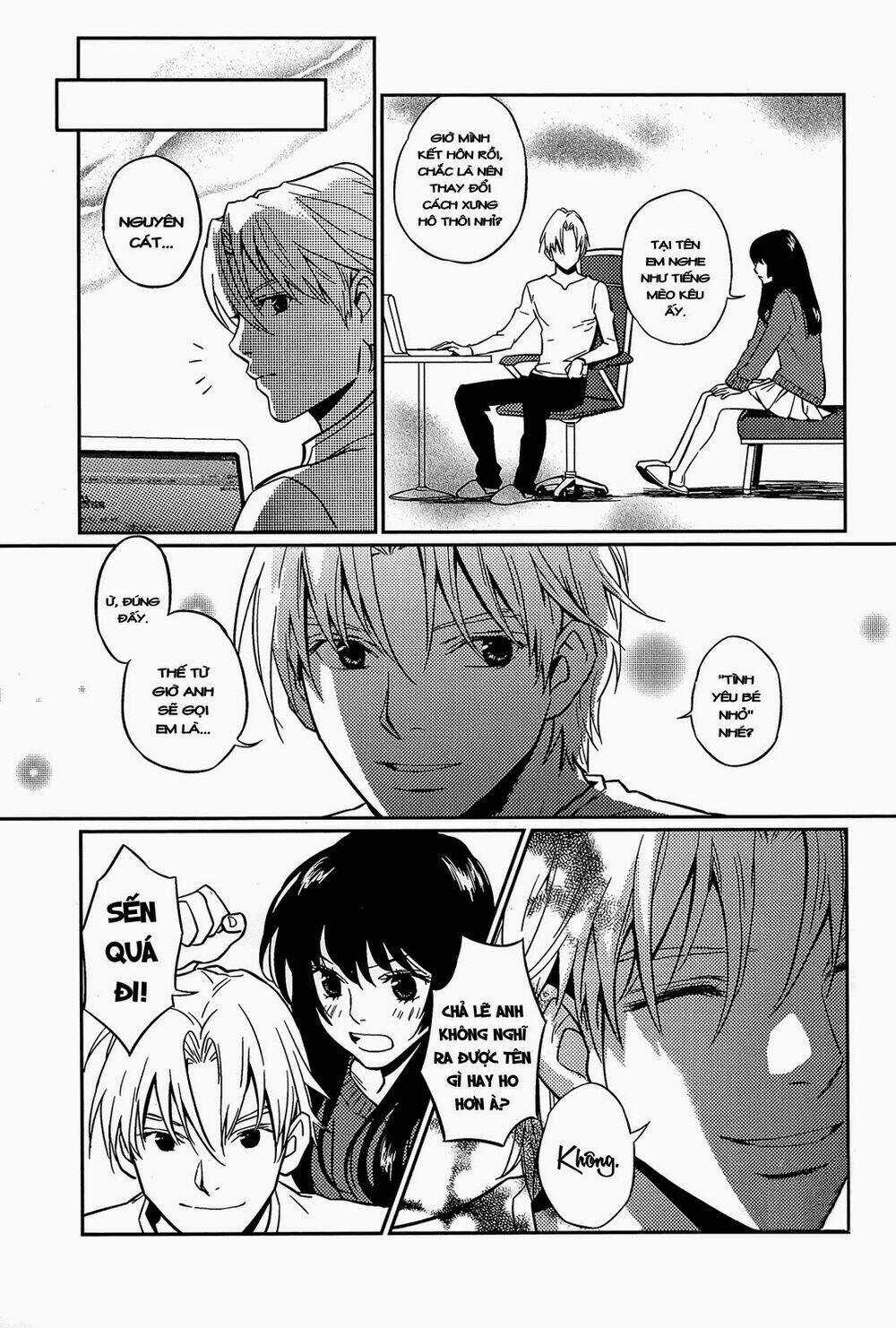 Once Again - Chapter 7 - Trang 22