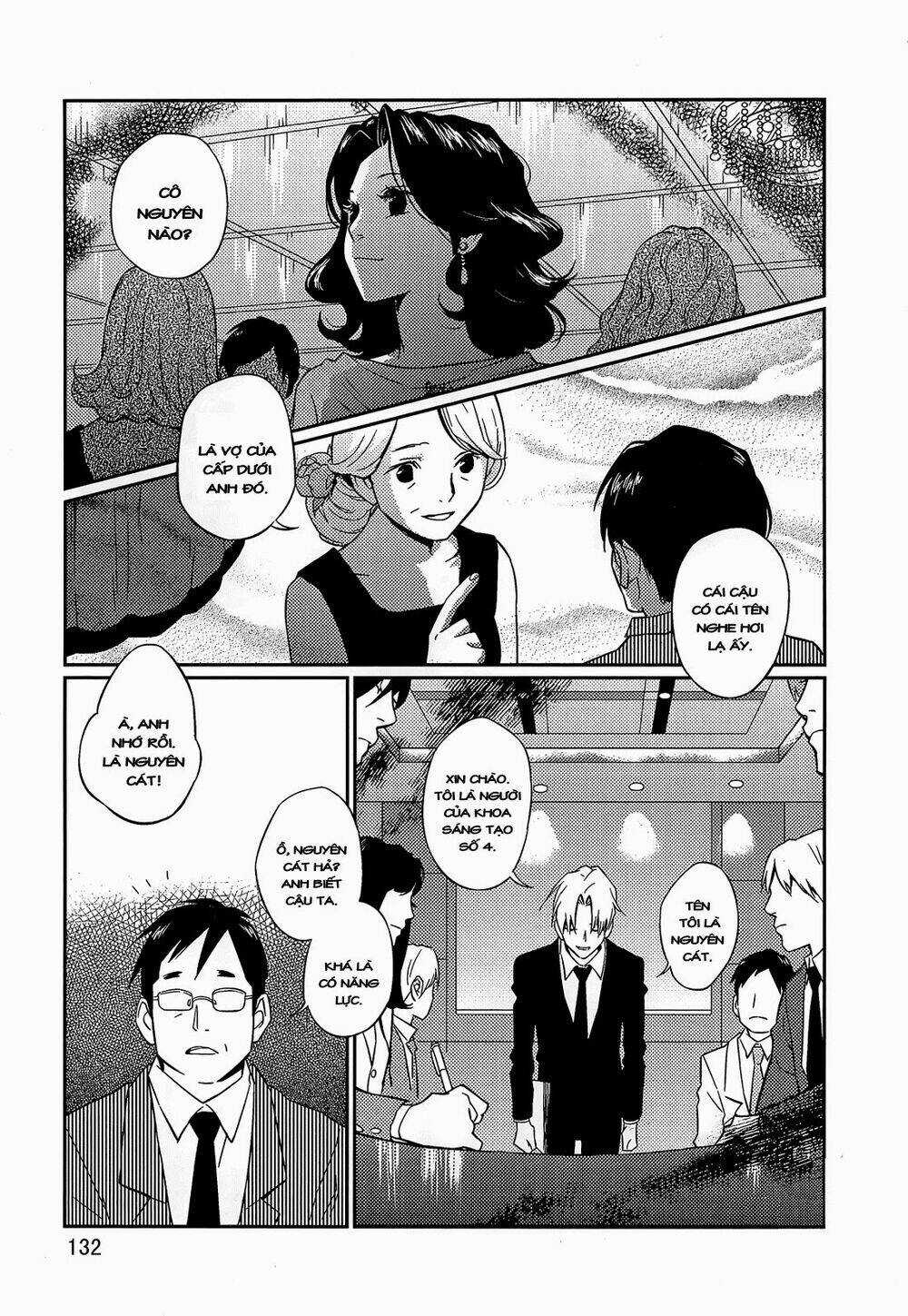 Once Again - Chapter 7 - Trang 5