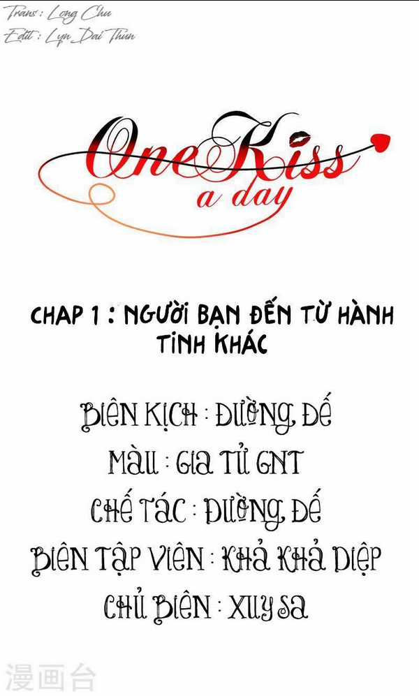 One Kiss A Day - Chapter 1 - Trang 3