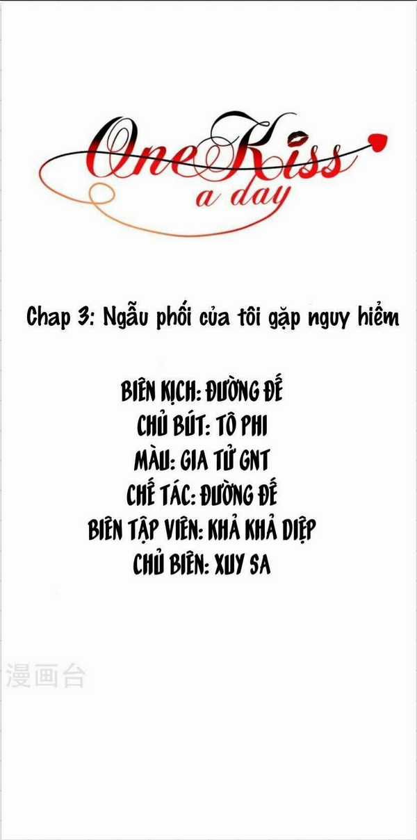 One Kiss A Day - Chapter 3 - Trang 2