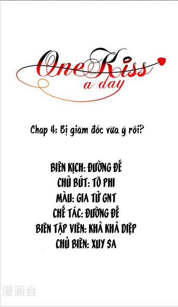 One Kiss A Day - Chapter 4 - Trang 2