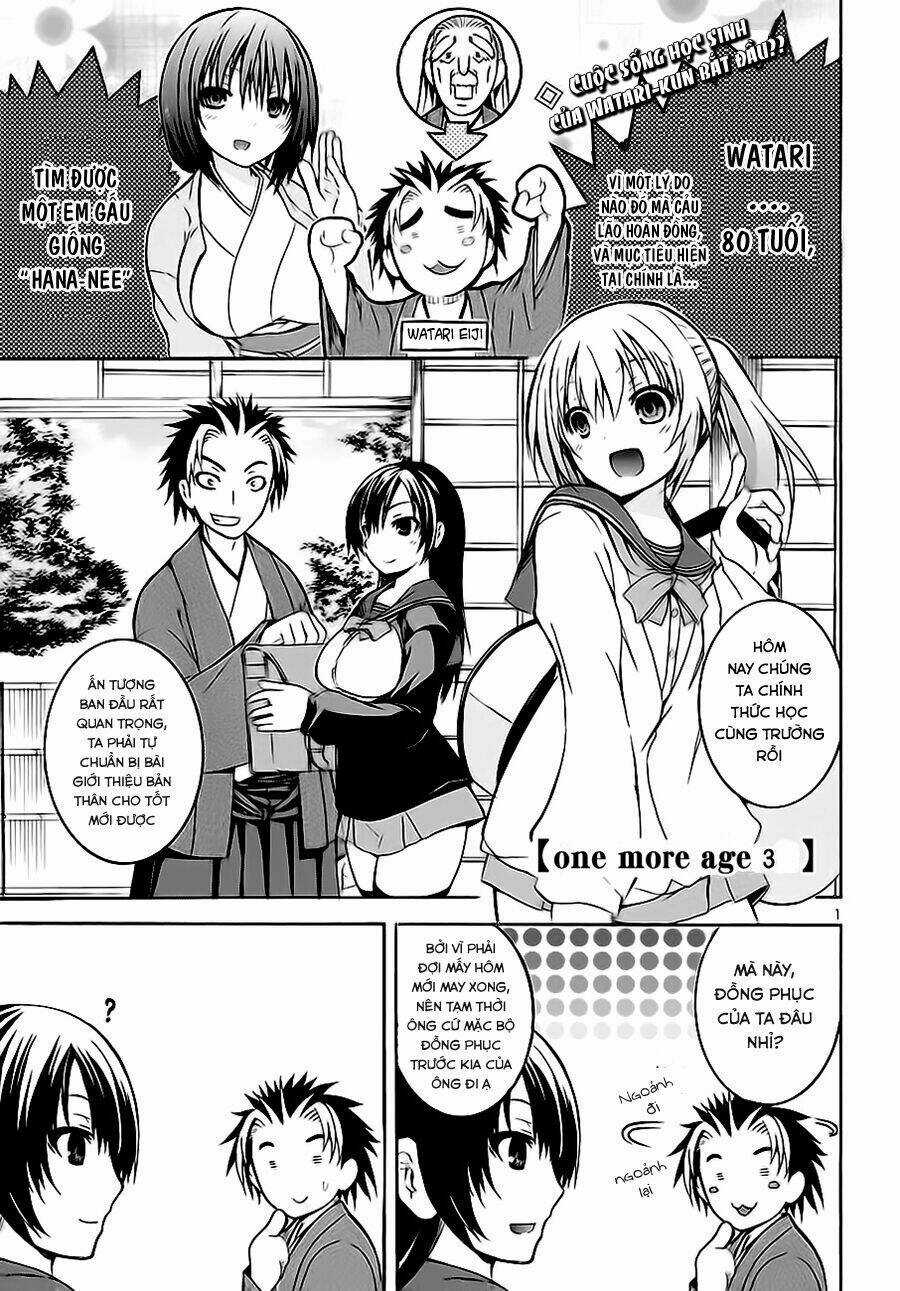 One More Age - Chapter 3 - Trang 3