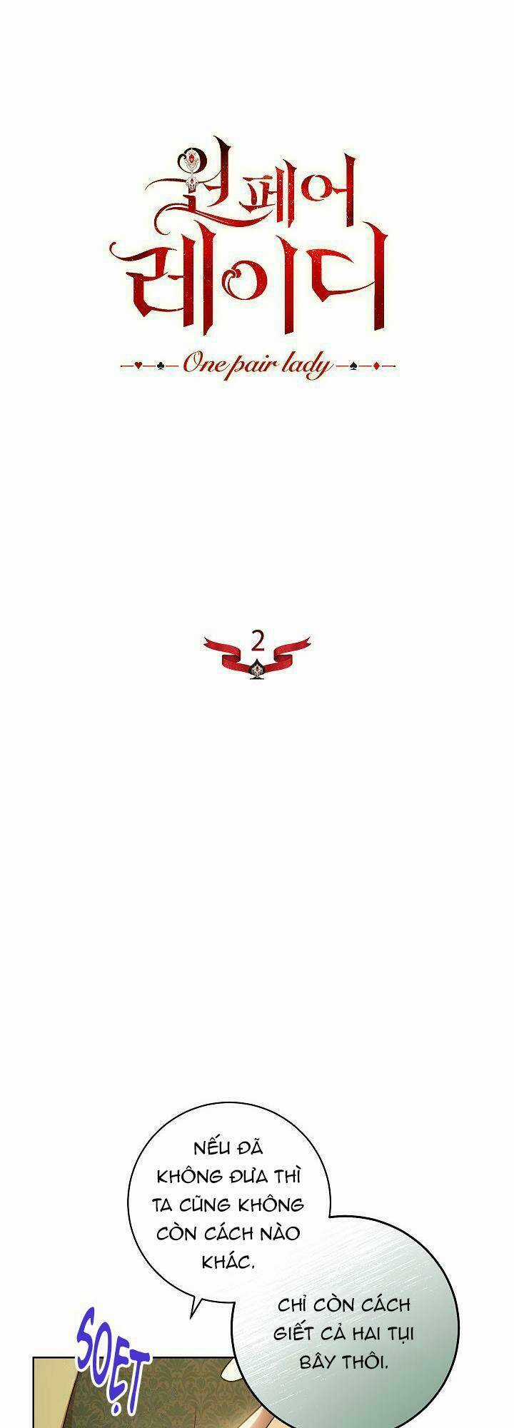 One Pair Lady - Chapter 2 - Trang 9