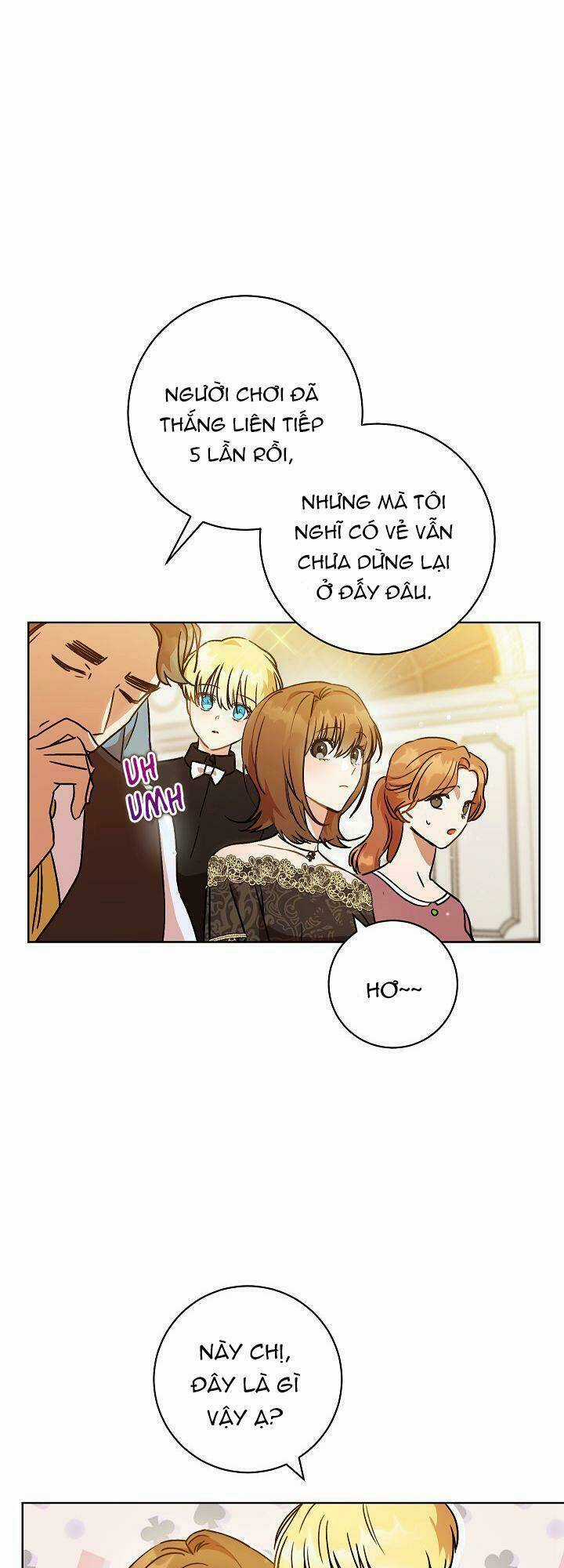 One Pair Lady - Chapter 3 - Trang 4
