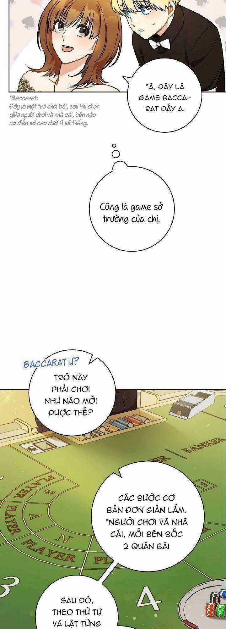 One Pair Lady - Chapter 3 - Trang 5