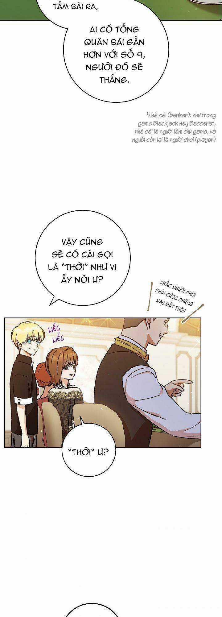 One Pair Lady - Chapter 3 - Trang 6