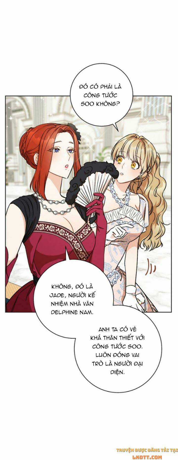 One Pair Lady - Chapter 6 - Trang 3