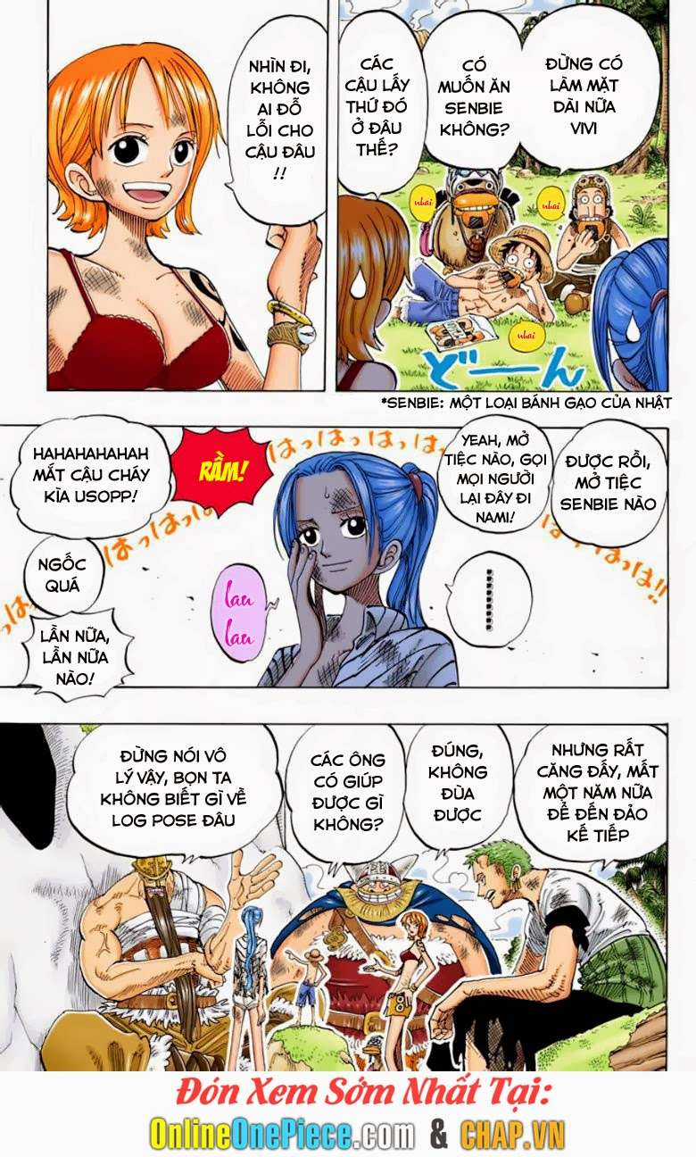 One Piece Color - Chapter 128 - Trang 11