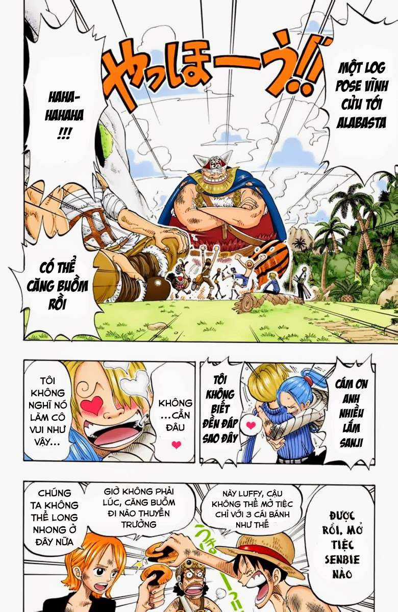 One Piece Color - Chapter 128 - Trang 14