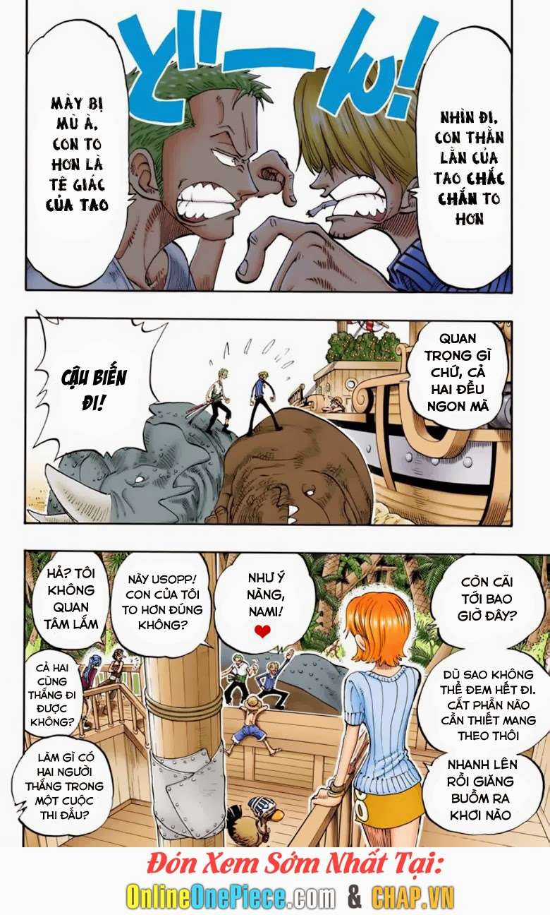 One Piece Color - Chapter 128 - Trang 18