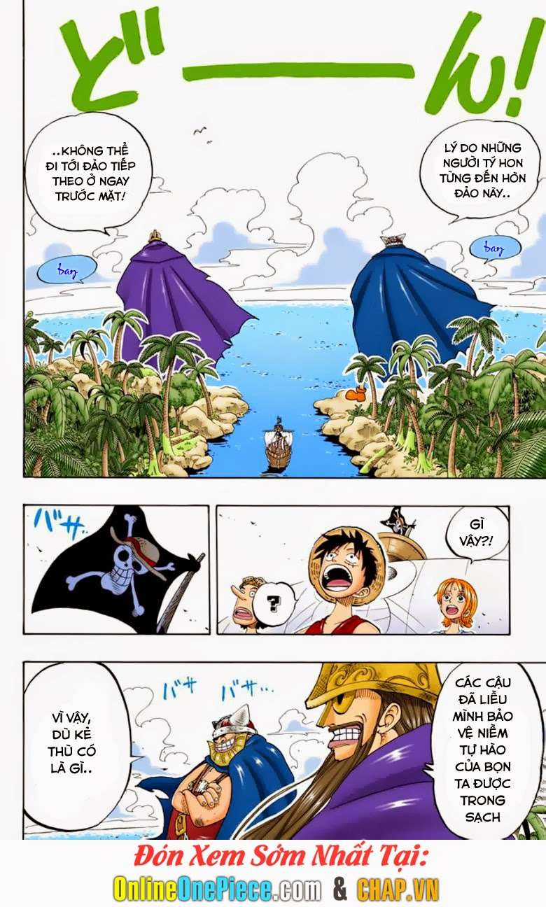 One Piece Color - Chapter 128 - Trang 20