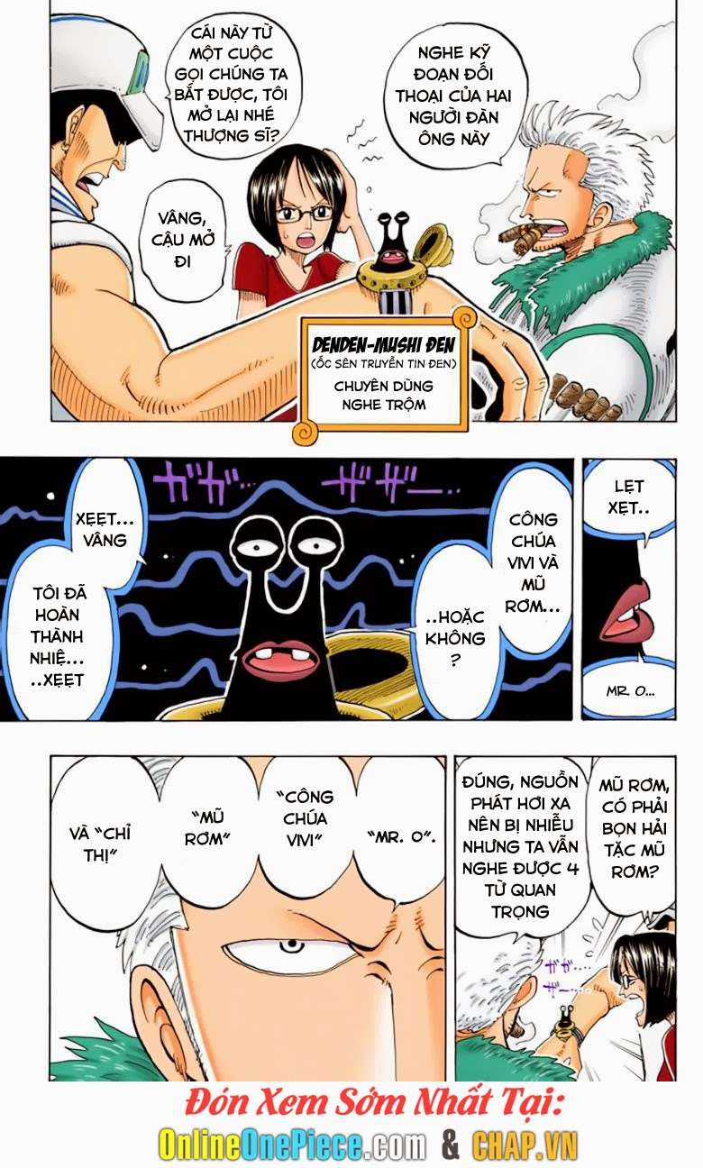 One Piece Color - Chapter 128 - Trang 7