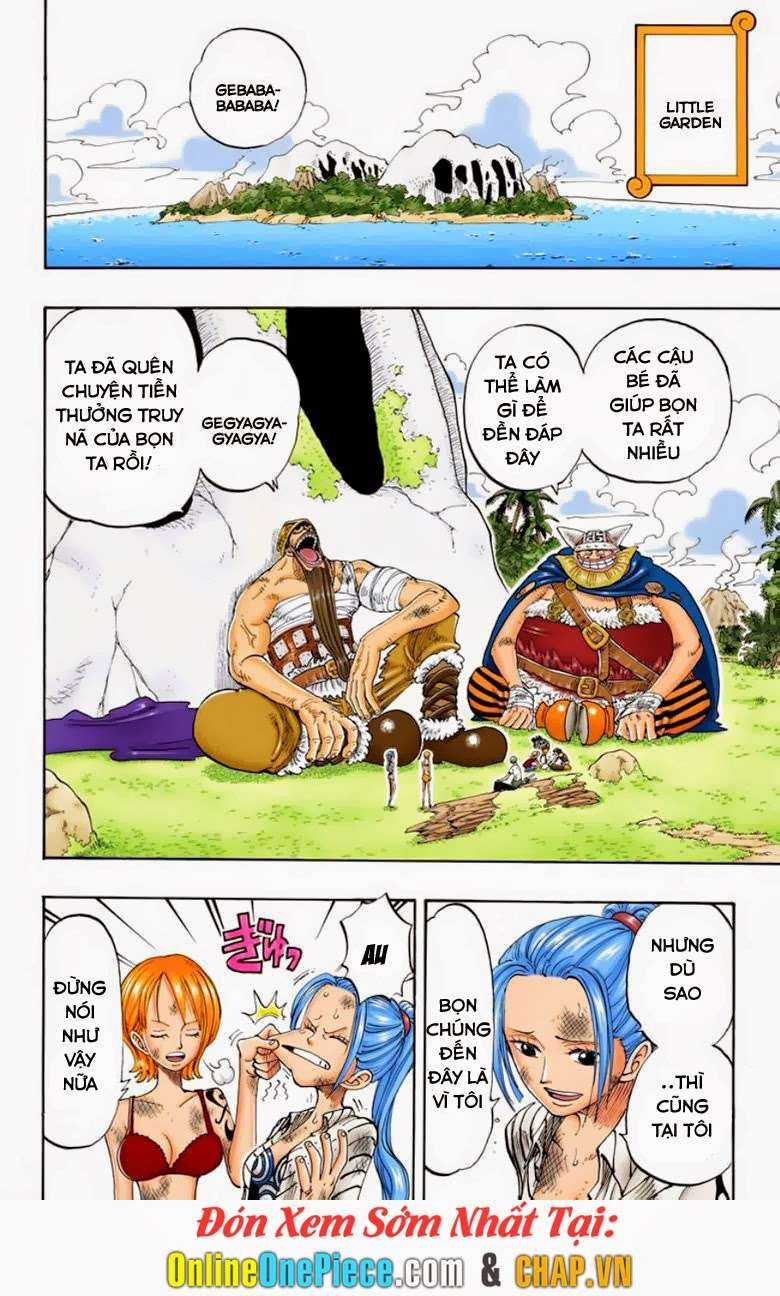 One Piece Color - Chapter 128 - Trang 10