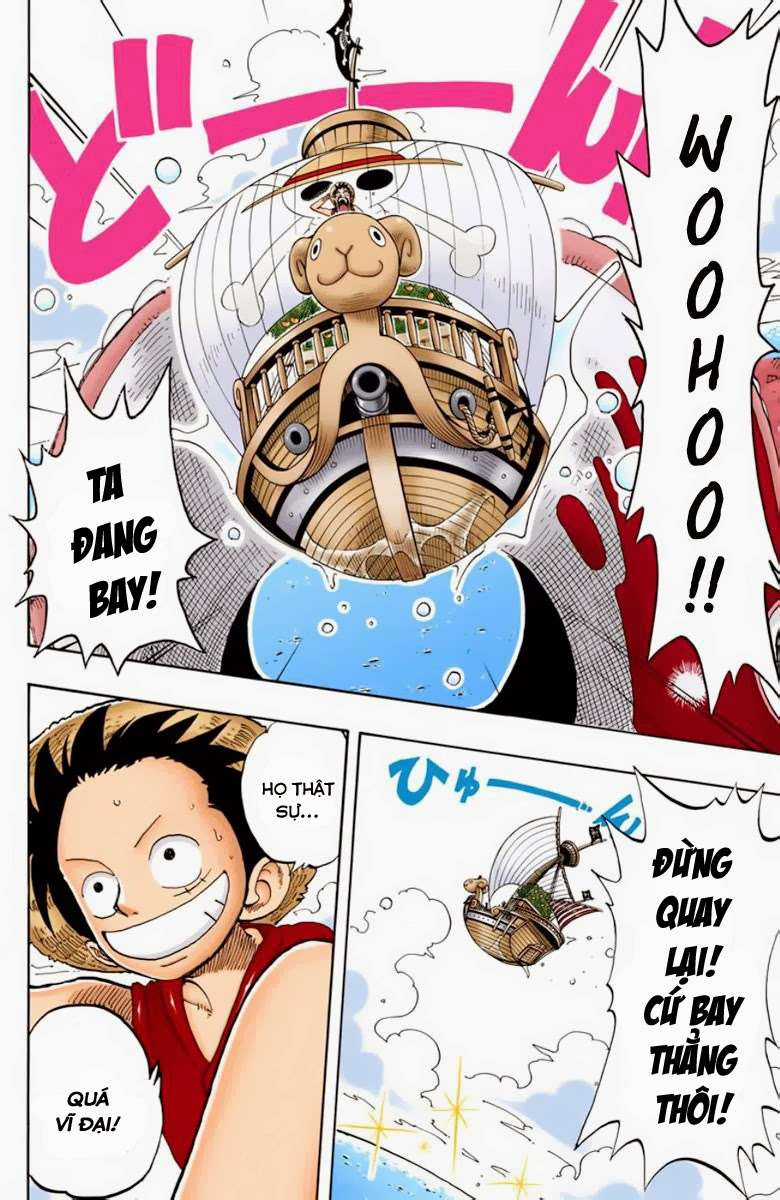 One Piece Color - Chapter 129 - Trang 11