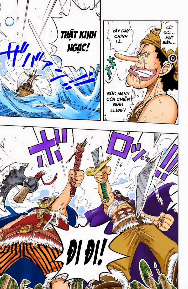One Piece Color - Chapter 129 - Trang 12