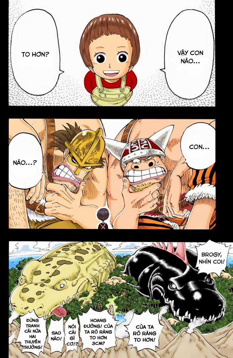 One Piece Color - Chapter 129 - Trang 15