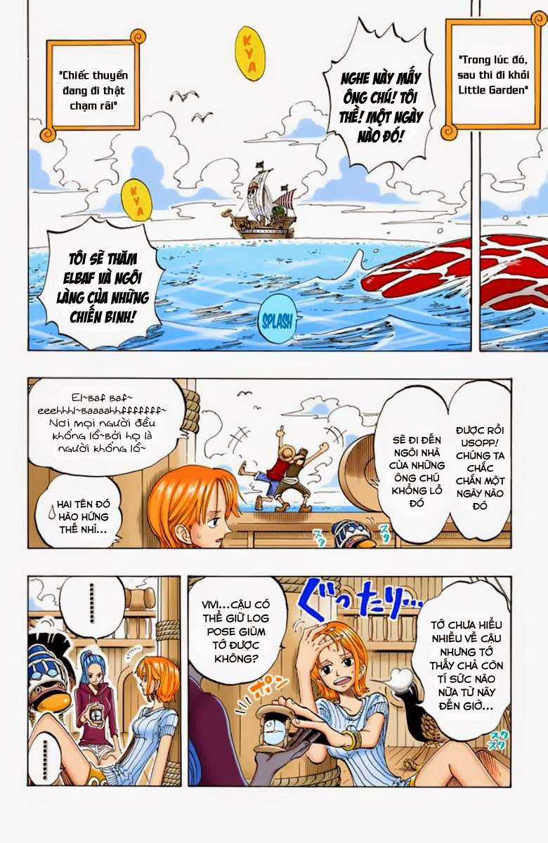 One Piece Color - Chapter 129 - Trang 17